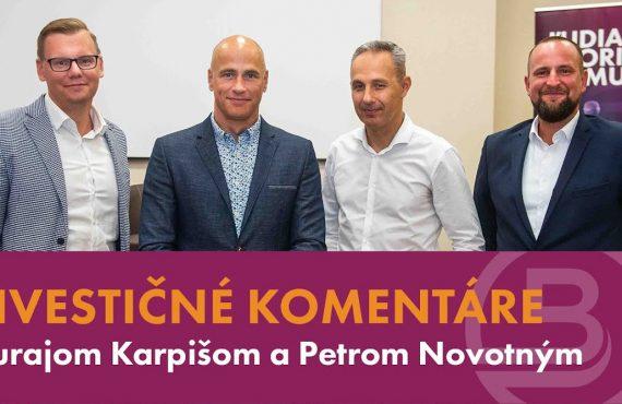 Investičné komentáre 25 - Juraj Karpiš a Petr Novotný na Brokeria Investičnej konferencii